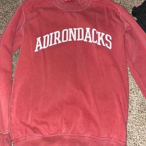 Comfort colors Adirondack sweatshirt!